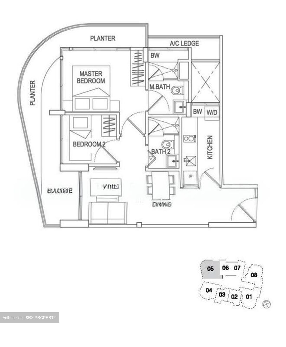 Espada (D9), Apartment #502709661